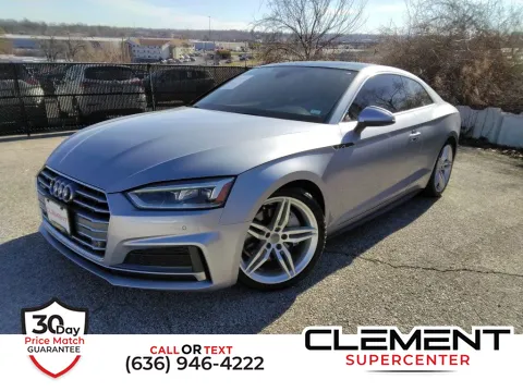 Silver 2019 Audi A5 2.0T Premium Plus for sale in Saint Charles, MO