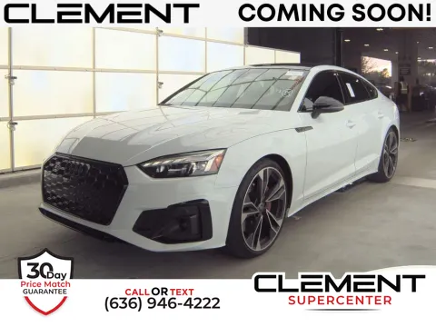 White 2023 Audi S5 Sportback Premium Plus for sale in Saint Charles, MO