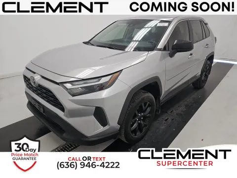 Silver 2023 Toyota RAV4 LE for sale in Saint Charles, MO