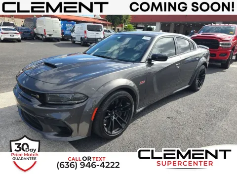 Gray 2023 Dodge Charger R/T Scat Pack Widebody for sale in Saint Charles, MO