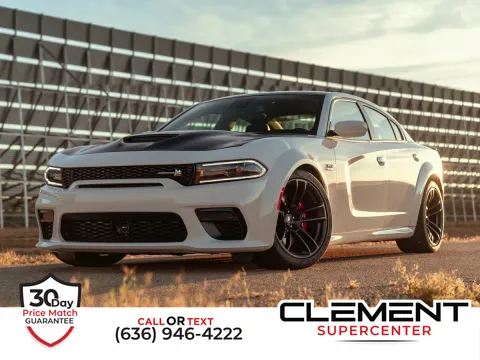 Gray 2023 Dodge Charger R/T Scat Pack Widebody for sale in Saint Charles, MO