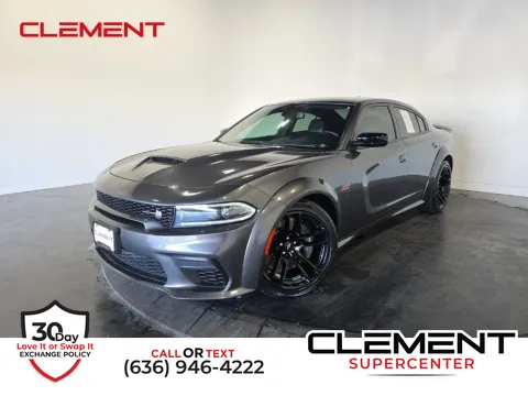 Gray 2023 Dodge Charger R/T Scat Pack Widebody for sale in Saint Charles, MO