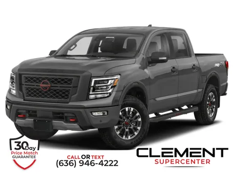 Beige 2023 Nissan Titan PRO-4X for sale in Saint Charles, MO