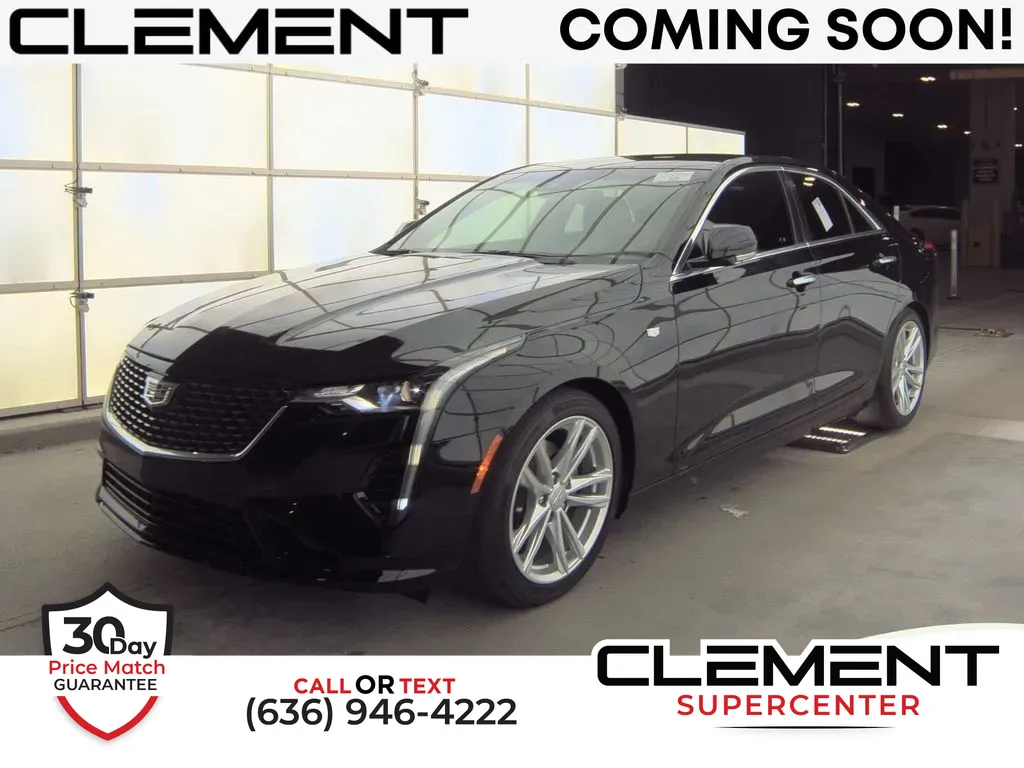 2023 Cadillac CT4 Luxury's photo