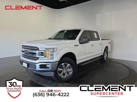 White 2018 Ford F-150 XLT for sale in Saint Charles, MO