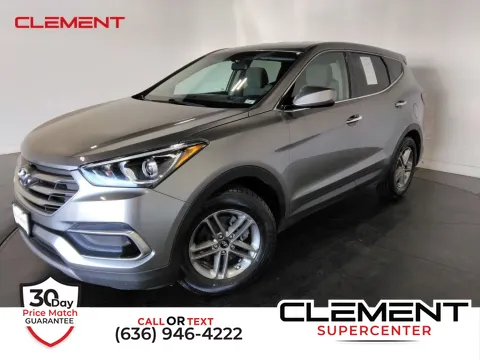 Gray 2017 Hyundai Santa Fe Sport 2.4 Base for sale in Saint Charles, MO