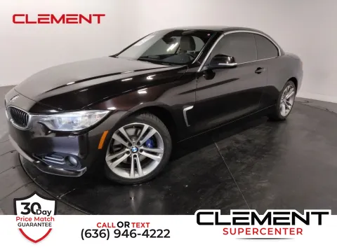 Brown 2015 BMW 4 Series 428i xDrive for sale in Saint Charles, MO