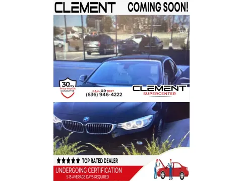 Brown 2015 BMW 4 Series 428i xDrive for sale in Saint Charles, MO