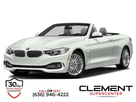 Brown 2015 BMW 4 Series 428i xDrive for sale in Saint Charles, MO