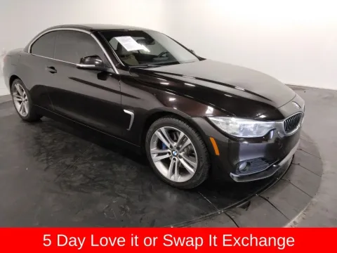 Another view of 2015 BMW 4 Series 428i xDrive for sale in Saint Charles, MO at Clement Supercenter