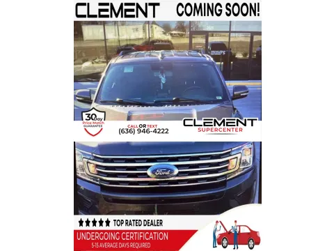 Gray 2021 Ford Expedition Max XLT for sale in Saint Charles, MO