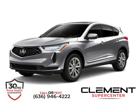 Blue 2022 Acura RDX Technology Package for sale in Saint Charles, MO