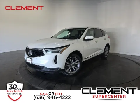 White 2022 Acura RDX Technology Package for sale in Saint Charles, MO