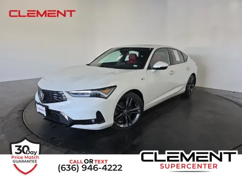 White 2023 Acura Integra A-Spec Tech Package for sale in Saint Charles, MO