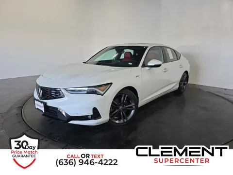 White 2023 Acura Integra A-Spec Tech Package for sale in Saint Charles, MO
