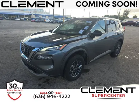 Gray 2023 Nissan Rogue S for sale in Saint Charles, MO