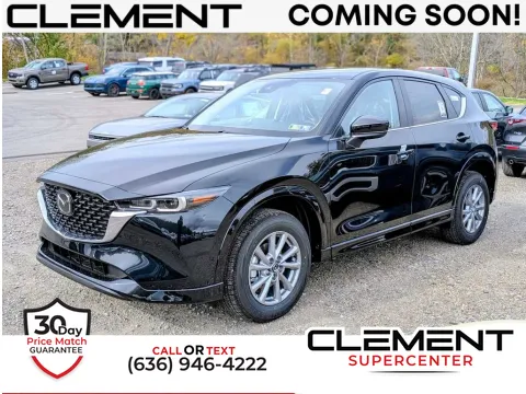 Black 2025 Mazda CX-5 2.5 S Select Package for sale in Saint Charles, MO