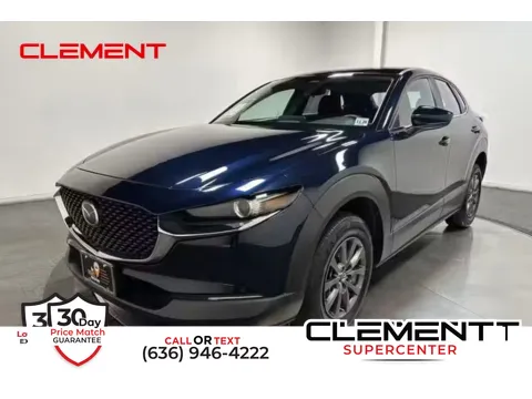 Black 2024 Mazda CX-30 2.5 S Select Sport for sale in Saint Charles, MO
