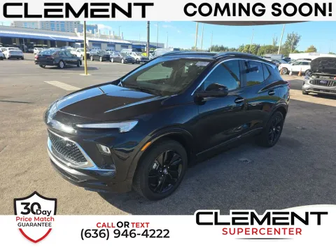 Black 2024 Buick Encore GX Sport Touring for sale in Saint Charles, MO