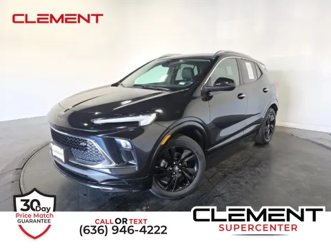 Black 2024 Buick Encore GX Sport Touring for sale in Saint Charles, MO