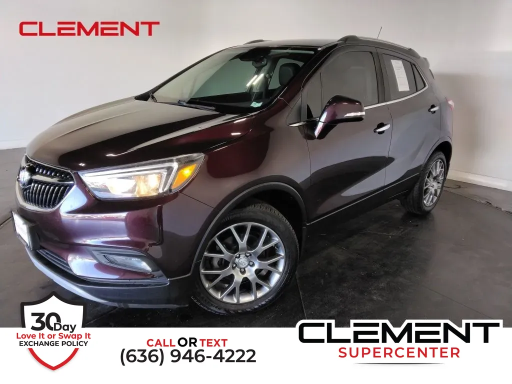 Black 2018 Buick Encore Sport Touring for sale in Saint Charles, MO