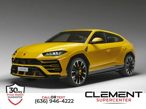 White 2020 Lamborghini Urus for sale in Saint Charles, MO
