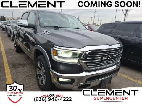 Gray 2019 Ram 1500 Laramie for sale in Saint Charles, MO