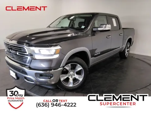 Gray 2019 Ram 1500 Laramie for sale in Saint Charles, MO