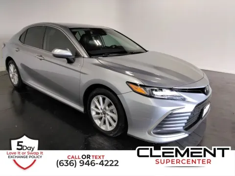 Another view of 2022 Toyota Camry LE for sale in Saint Charles, MO at Clement Supercenter