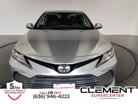 Photos of 2022 Toyota Camry LE for sale in Saint Charles, MO at Clement Supercenter