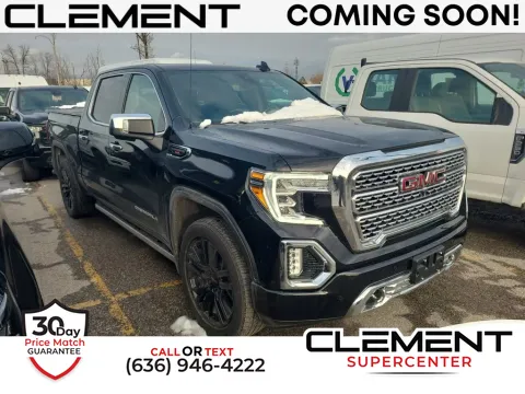 Blue 2022 GMC Sierra 1500 Limited Denali for sale in Saint Charles, MO