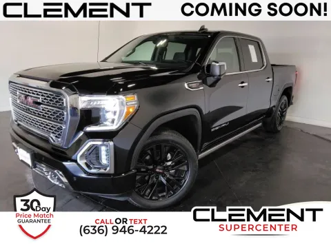 Black 2022 GMC Sierra 1500 Limited Denali for sale in Saint Charles, MO
