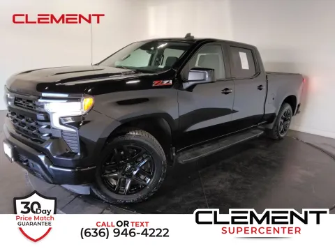 Black 2022 Chevrolet Silverado 1500 RST for sale in Saint Charles, MO