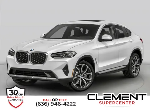 White 2023 BMW X4 xDrive30i for sale in Saint Charles, MO