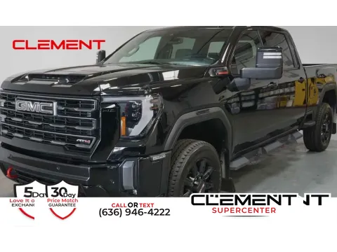 Black 2024 GMC Sierra 2500HD AT4 for sale in Saint Charles, MO