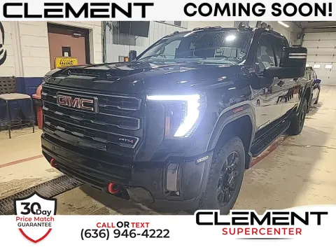 Black 2024 GMC Sierra 2500HD AT4 for sale in Saint Charles, MO