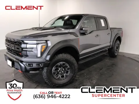 Gray 2024 Ford F-150 Raptor for sale in Saint Charles, MO