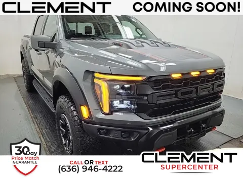 Gray 2024 Ford F-150 Raptor for sale in Saint Charles, MO