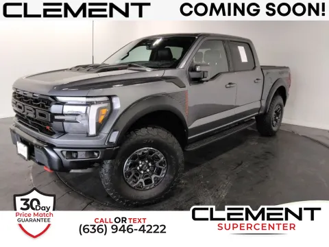 Gray 2024 Ford F-150 Raptor for sale in Saint Charles, MO