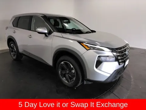 Another view of 2024 Nissan Rogue SV for sale in Saint Charles, MO at Clement Supercenter