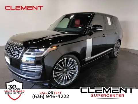 Black 2020 Land Rover Range Rover Autobiography for sale in Saint Charles, MO