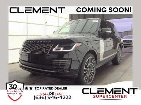 Black 2020 Land Rover Range Rover Autobiography for sale in Saint Charles, MO
