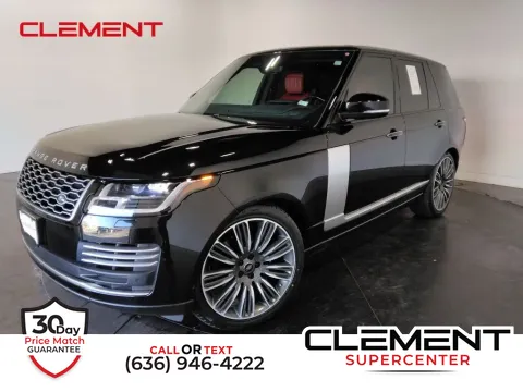 Black 2020 Land Rover Range Rover Autobiography for sale in Saint Charles, MO