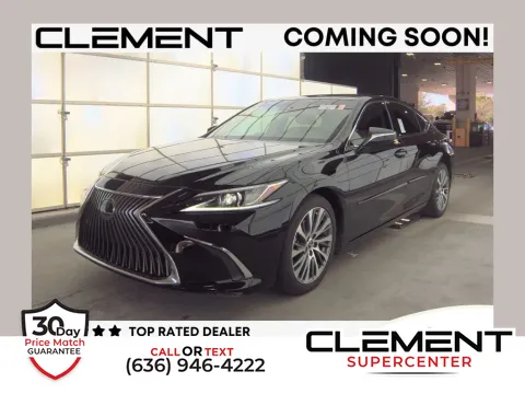 Black 2019 Lexus ES 350 for sale in Saint Charles, MO