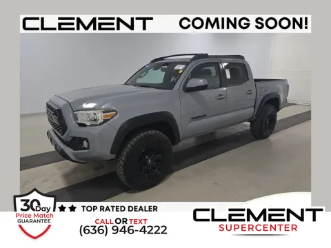 Gray 2021 Toyota Tacoma TRD Off-Road for sale in Saint Charles, MO