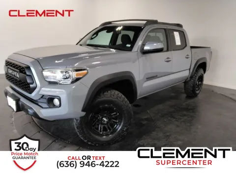 Gray 2021 Toyota Tacoma TRD Off-Road for sale in Saint Charles, MO