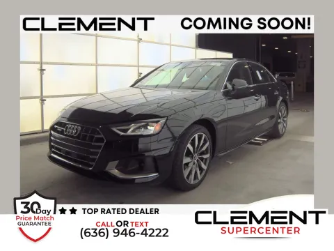 Black 2021 Audi A4 40 Premium for sale in Saint Charles, MO
