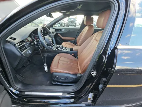 Another view of 2021 Audi A4 40 Premium for sale in Saint Charles, MO at Clement Supercenter