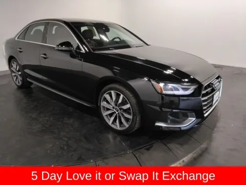 Another view of 2021 Audi A4 40 Premium for sale in Saint Charles, MO at Clement Supercenter