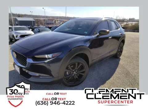 Blue 2022 Mazda CX-30 2.5 Turbo for sale in Saint Charles, MO